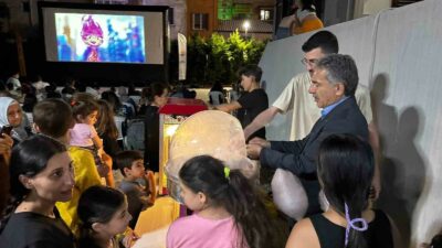 GEMLİK BELEDİYESİ KÜLTÜR İŞLERİ MÜDÜRLÜĞÜ TARAFINDAN ORGANİZE EDİLEN "ÇOCUKLARLA SİNEMA