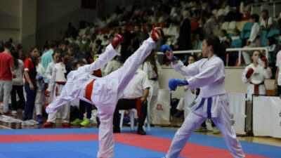5. ULUSLARARASI GEMLİK KARATE TURNUVASI BAŞLIYOR. 15 ÜLKEDEN 1700 SPORCUNUN