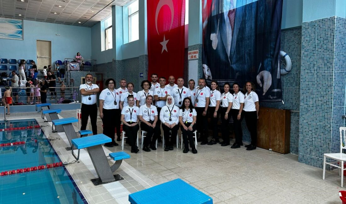 TÜRKİYE YÜZME FEDERASYONU TARAFINDAN DÜZENLENEN 7-8 YAŞ ULUSAL GELİŞİM PROJESİ