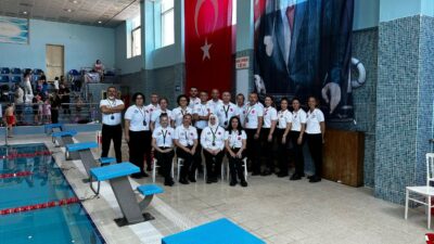 TÜRKİYE YÜZME FEDERASYONU TARAFINDAN DÜZENLENEN 7-8 YAŞ ULUSAL GELİŞİM PROJESİ