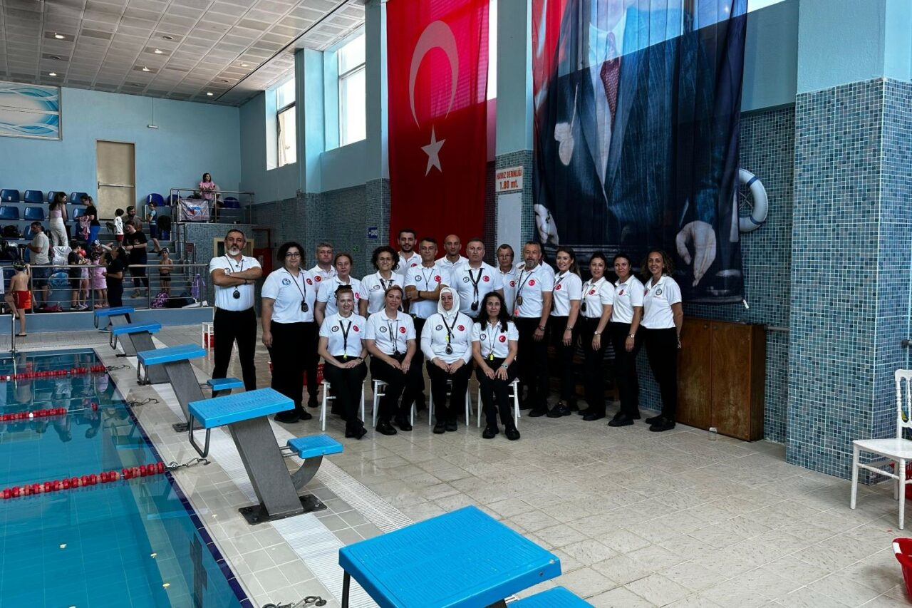 TÜRKİYE YÜZME FEDERASYONU TARAFINDAN DÜZENLENEN 7-8 YAŞ ULUSAL GELİŞİM PROJESİ