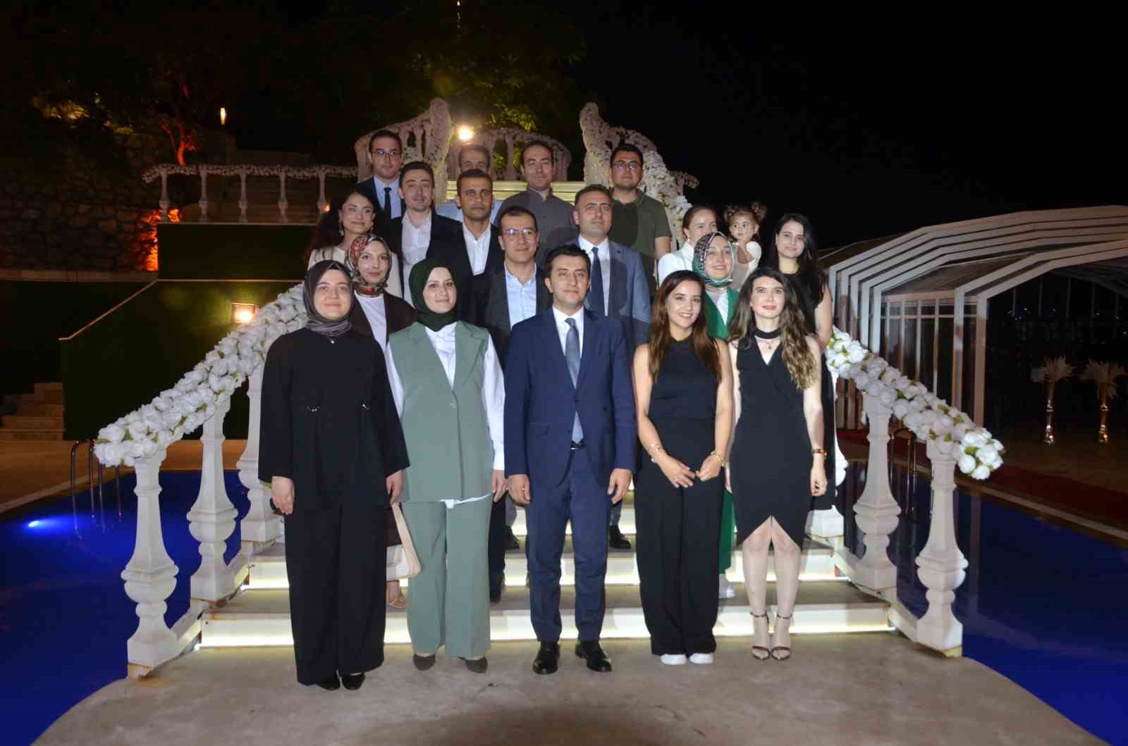 GEMLİK ADLİYESİNDE GÖREV SÜRESİ TAMAMLANARAK FARKLI İLLERE TAYİN OLAN SAVCI