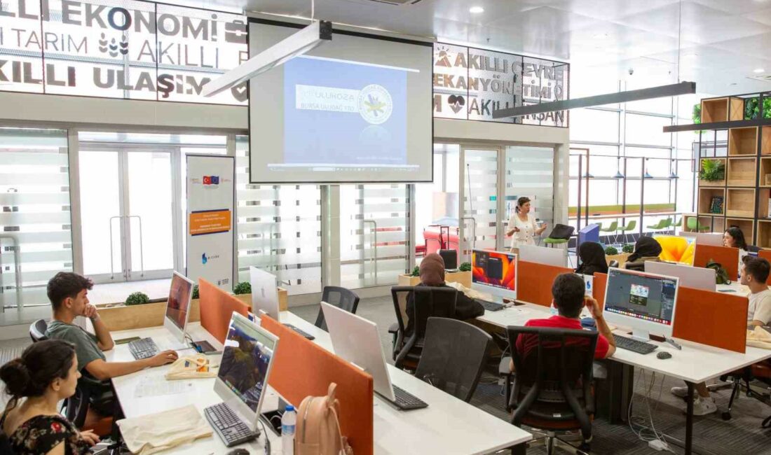 BURSA BÜYÜKŞEHİR BELEDİYESİ TARAFINDAN KURULAN B-CUBE AKILLI ŞEHİRCİLİK VE İNOVASYON