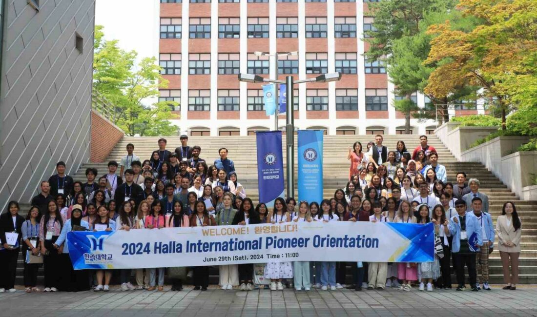 Güney Koreli üniversitenin küresel organizasyonuna BUÜ’de ortak oldu GÜNEY KORE’NİN KÖKLÜ YÜKSEKÖĞRETİM KURUMLARINDAN OLAN HALLA ÜNİVERSİTESİ, 30. KURULUŞ