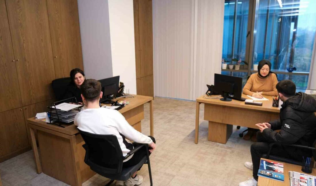 İŞ ARAYAN VE İŞVERENİ BULUŞTURMAYA DEVAM EDEN İNEGÖL BELEDİYESİ İSTİHDAM