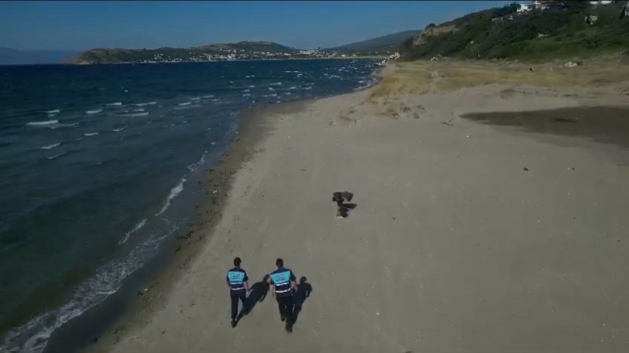 BURSA İL JANDARMA KOMUTANLIĞI'NA BAĞLI TİMLER MUDANYA İLÇESİNDE BULUNAN 35