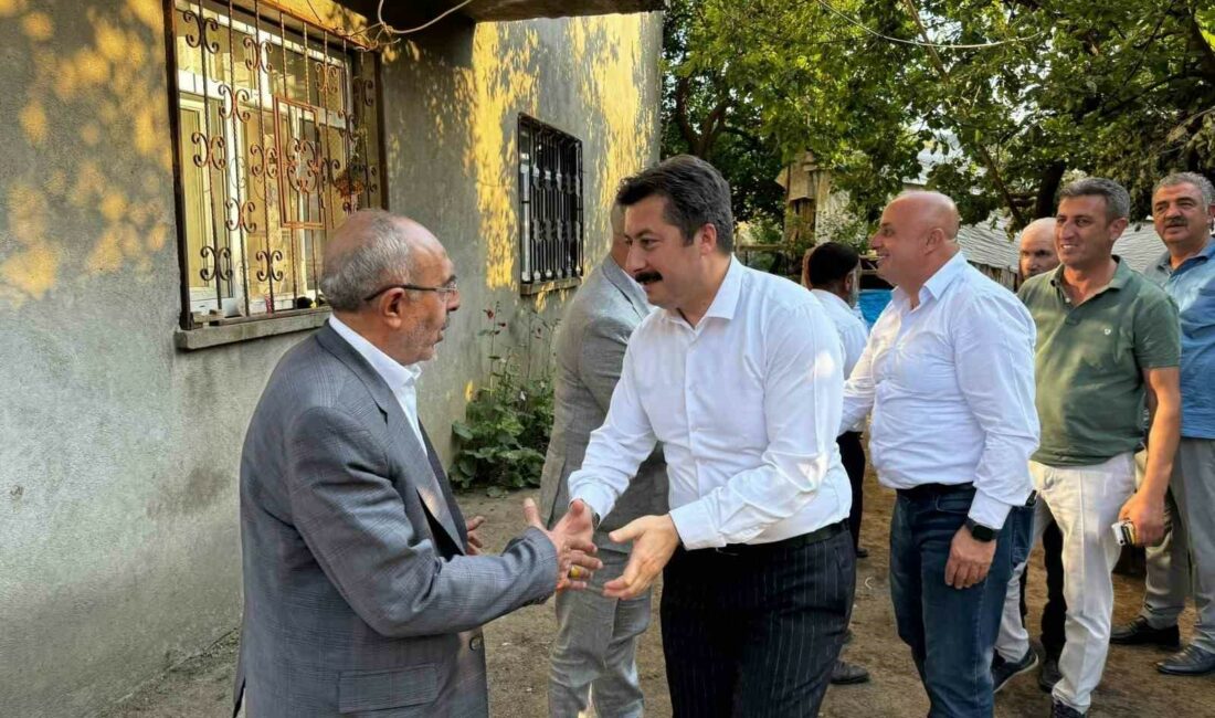 Kan davası barışla sona erdi BİTLİS'İN MERKEZ İLÇESİNE BAĞLI AŞAĞI KARABOY KÖYÜNDE 3 YIL ÖNCE