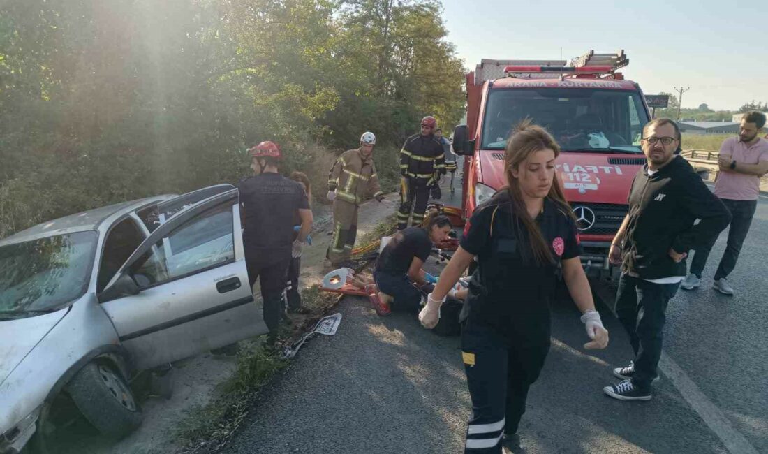 Bursa’da, kanala uçan otomobildeki 1 kişi öldü, 3 kişi yaralandı BURSA'NIN İNEGÖL İLÇESİNDE MEYDANA GELEN KAZADA KONTROLDEN ÇIKAN OTOMOBİL YAĞMUR
