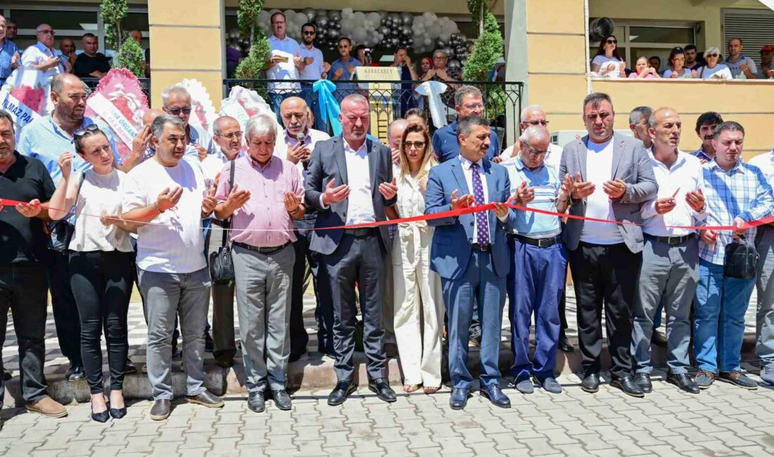 Karacabey Kent Lokantası açıldı KARACABEYLİLERİ KALİTELİ VE UYGUN FİYATLI YEMEKLERLE BULUŞTURACAK OLAN KARACABEY KENT