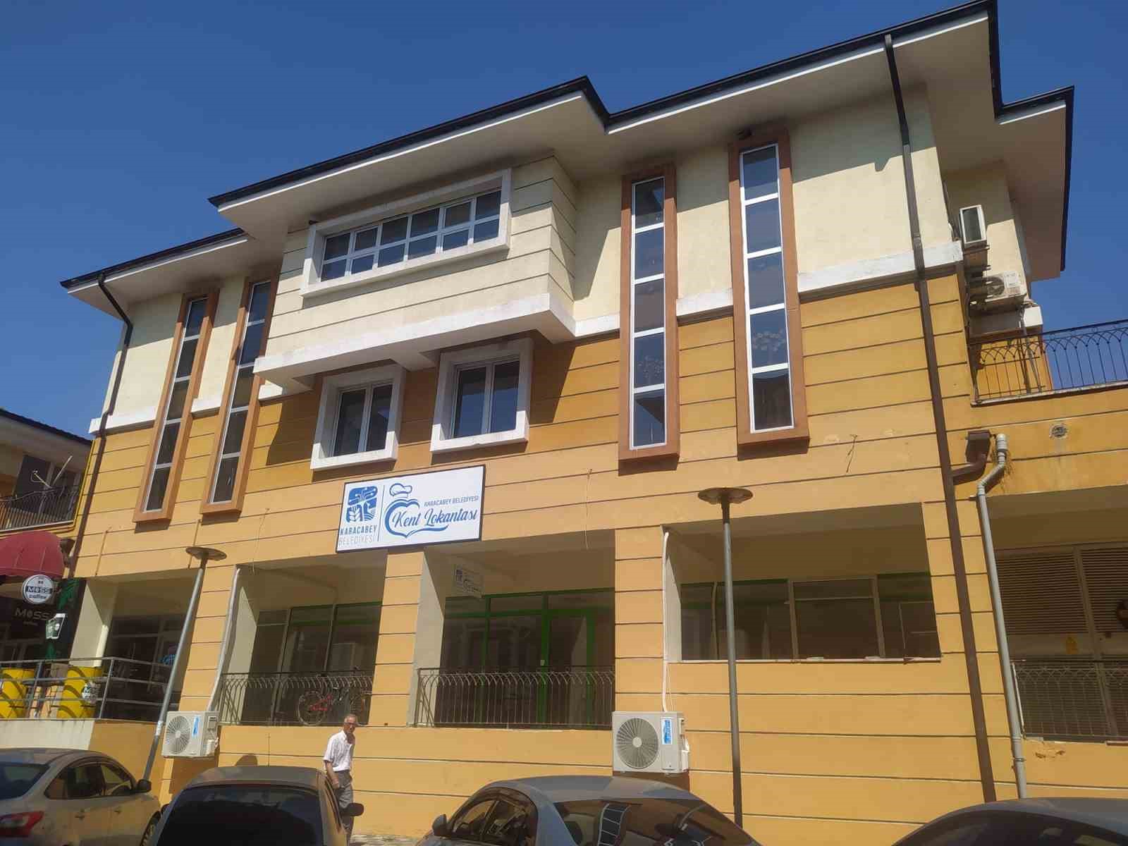 KARACABEY BELEDİYESİ’NİN SOSYAL HİZMET PROJELERİ ARASINDA YER ALAN KENT LOKANTASI,