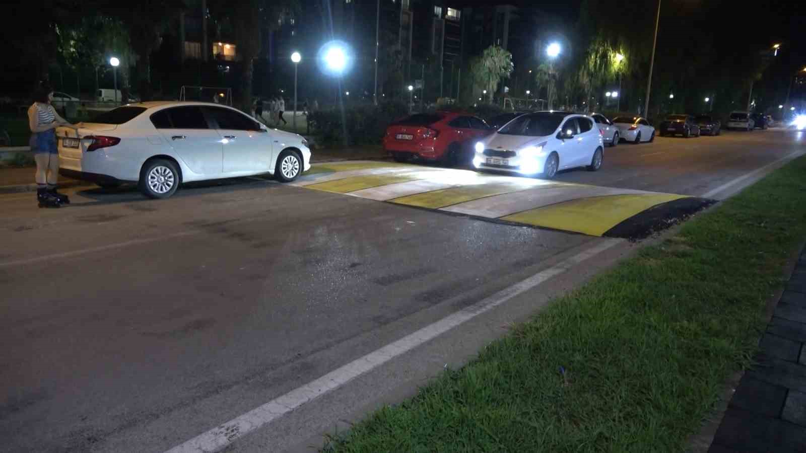 KASİSİ GÖRMEYENLER ARAÇLARIYLA BÖYLE UÇTU