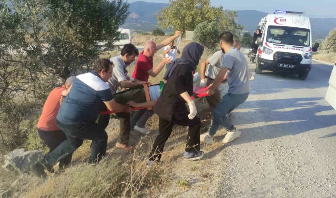 Kayalıklara uçan motosiklette 2 genç ağır yaralandı BURSA’NIN ORHANGAZİ İLÇESİNE BAĞLI FINDIKLI MAHALLESİ YOLU ÜZERİNDE MEYDANA GELEN