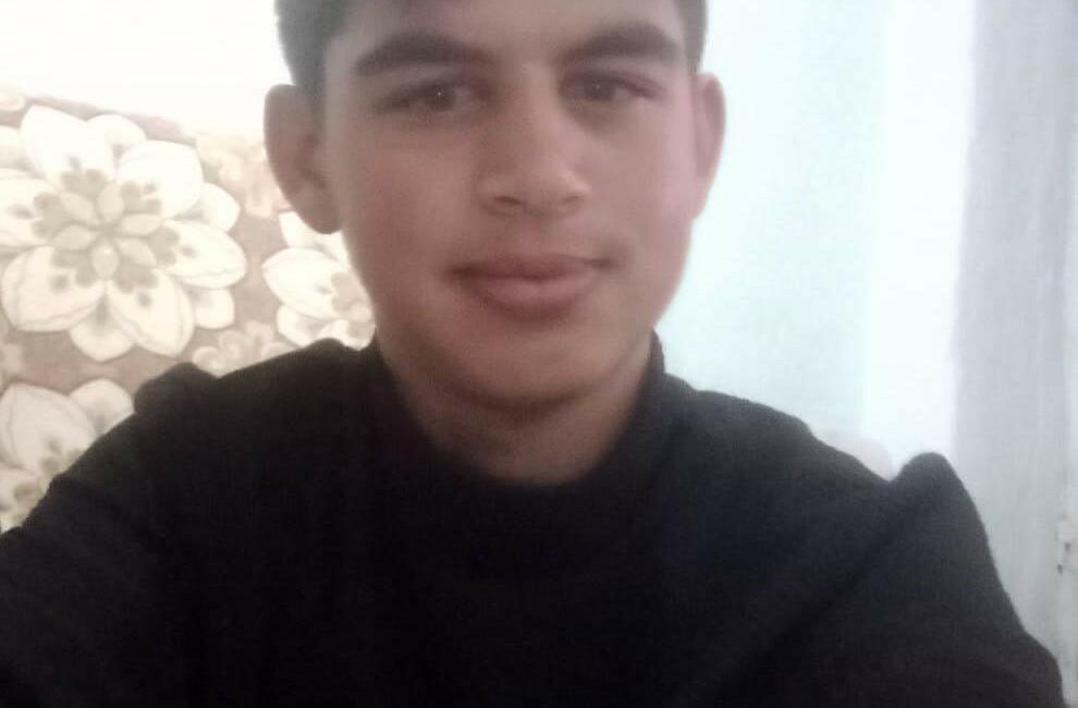 Kaybolan 16 yaşındaki Muhammed her yerde aranıyor MUHAMMED ALİ ÖNDER