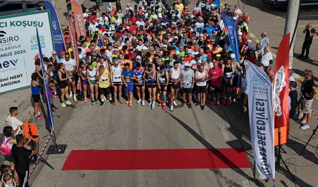 Kazancı’da ’dostluk’ için koştular BURSA MASTERLER ATLETİZM KULÜBÜ TARAFINDAN BU YIL 18.'Sİ DÜZENLENEN, KAZANCI