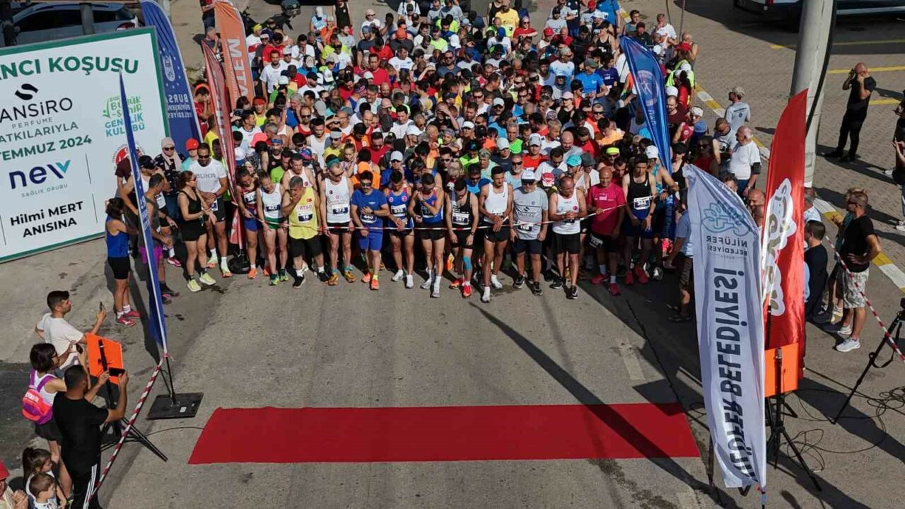 BURSA MASTERLER ATLETİZM KULÜBÜ TARAFINDAN BU YIL 18.'Sİ DÜZENLENEN, KAZANCI