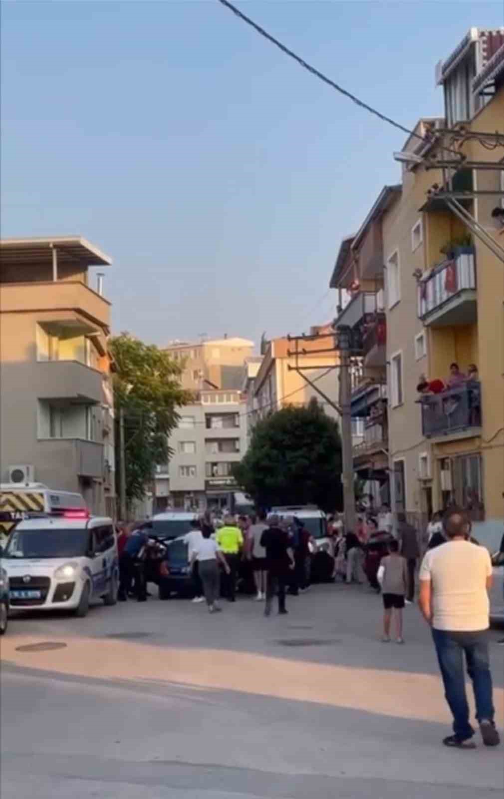 KOMŞULARIN MEYDAN MUHAREBESİ KAMERADA