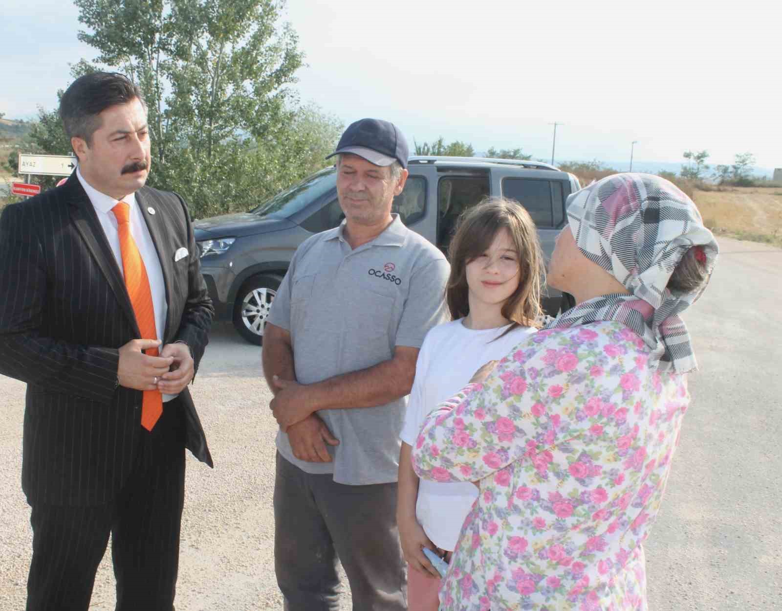 BURSA’NIN YENİŞEHİR İLÇESİNE BAĞLI KIRSAL MAHALLELERİNDE YAŞANAN ULAŞIM SORUNU TARİHE