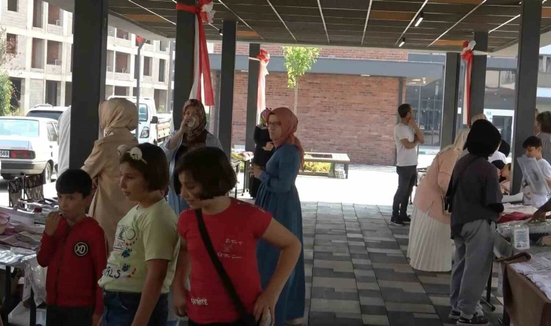 GÜRSU BELEDİYESİ’NİN EV HANIMI KADINLAR İÇİN TASARLADIĞI ‘MAHARETLİ ELLER’ ÇARŞISI