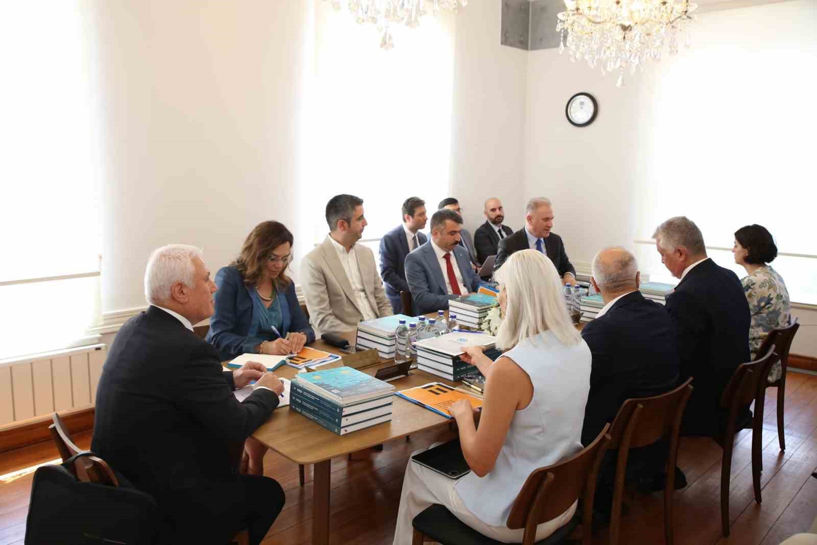 MARMARA BELEDİYELER BİRLİĞİ (MBB) ENCÜMEN TOPLANTISI, MBB BAŞKANI MUSTAFA BOZBEY