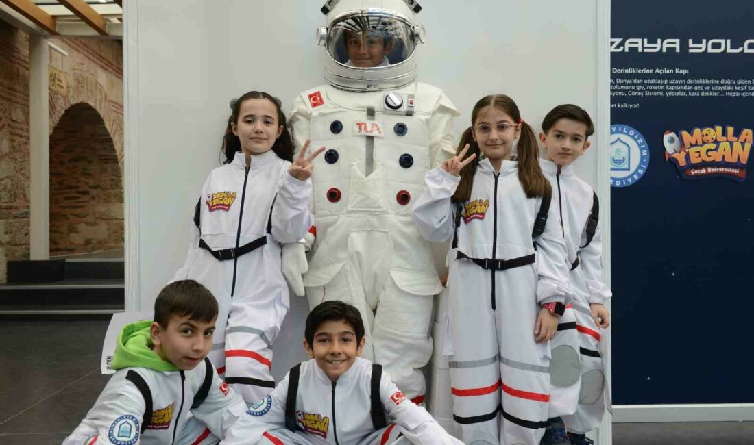 Molla Yegân Çocuk Üniversitesi’nde dersler başladı YILDIRIM BELEDİYESİ MOLLA YEGÂN ÇOCUK ÜNİVERSİTESİ, YAZ OKULU 1’İNCİ DÖNEM