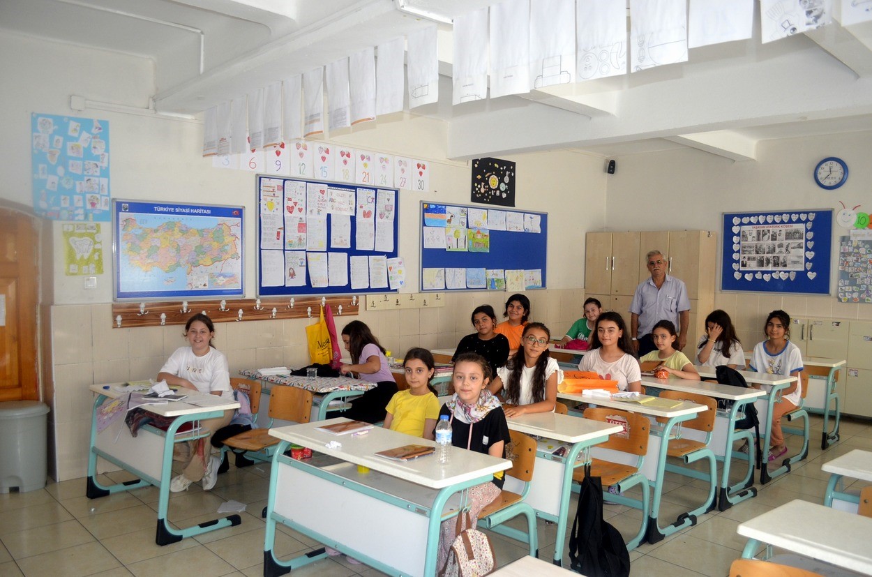 MUDANYA'DA YAZ KUR’AN KURSLARI BAŞLADI. 1 TEMMUZ-16 AĞUSTOS TARİHLERİ ARASINDA