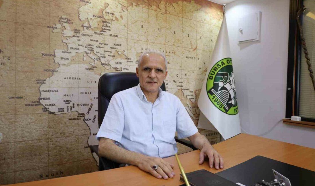 Mustafa Geç: “Elektrikli ve hibrit araçlar sanayimize düşmeye başladı” BURSA OTO TAMİRCİLERİ ESNAF VE SANATKARLAR ODASI BAŞKANI MUSTAFA