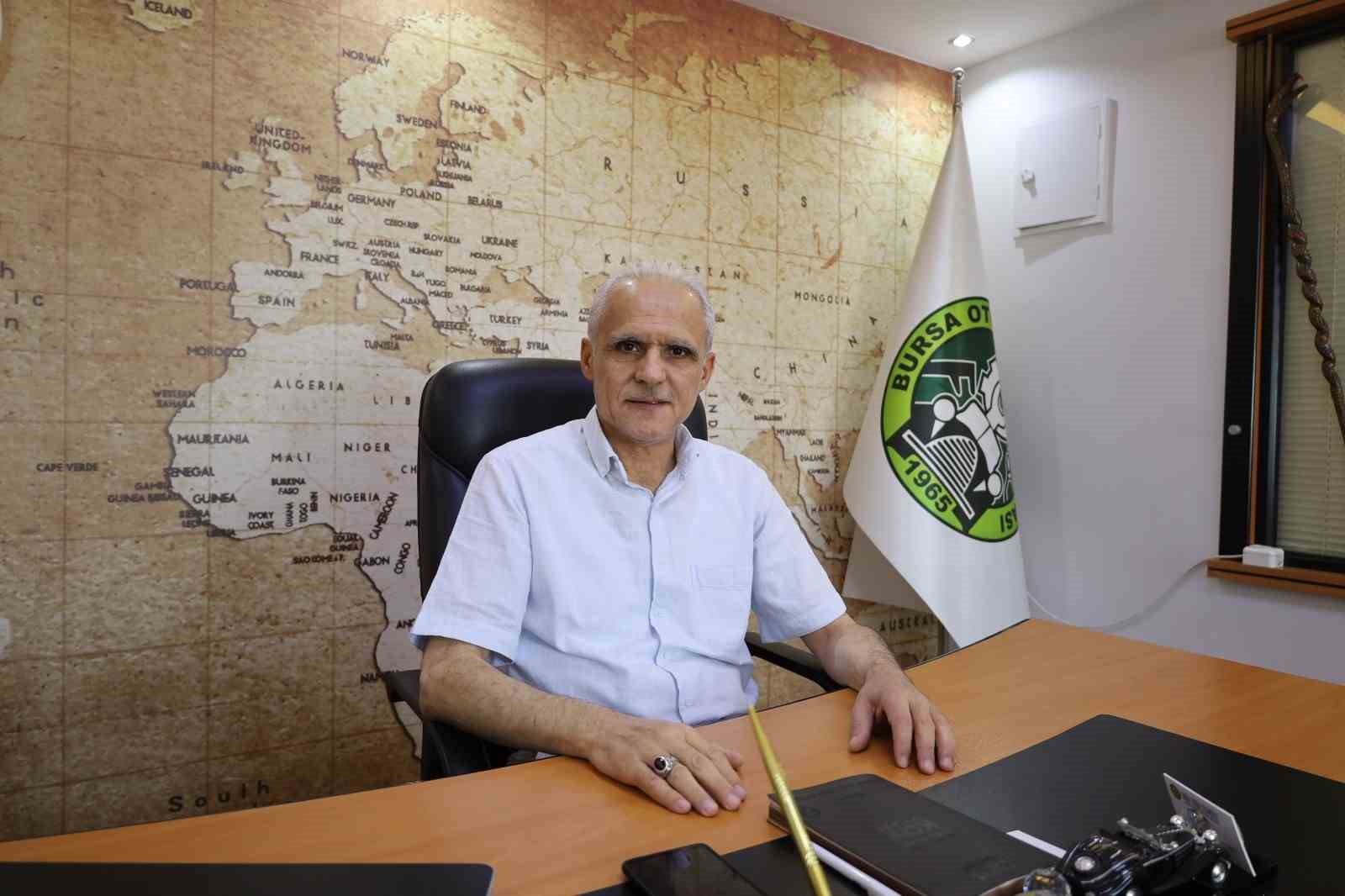 BURSA OTO TAMİRCİLERİ ESNAF VE SANATKARLAR ODASI BAŞKANI MUSTAFA