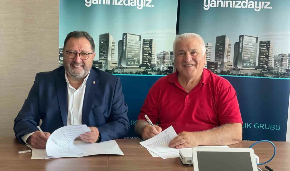 Nilüfer Belediyespor’un sağlık sponsoru Medicana Bursa Hastanesi NİLÜFER BELEDİYESPOR KULÜBÜ, SAĞLIK SPONSORU MEDİCANA BURSA HASTANESİ İLE OLAN