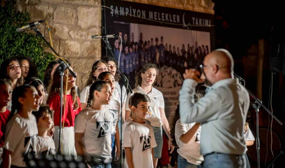 Nilüfer Çocuk ve Gençlik Korosu Kıbrıs’ta alkışları topladı NİLÜFER ÇOCUK VE GENÇLİK KOROSU, KUZEY KIBRIS TÜRK CUMHURİYETİ’NDE, KIBRIS