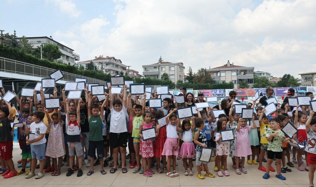 Nilüfer Yaz Spor Okullarında ilk dönem tamamlandı NİLÜFER BELEDİYESİ VE NİLÜFER BELEDİYESPOR KULÜBÜ İŞ BİRLİĞİYLE, ÇOCUKLARIN YAZ