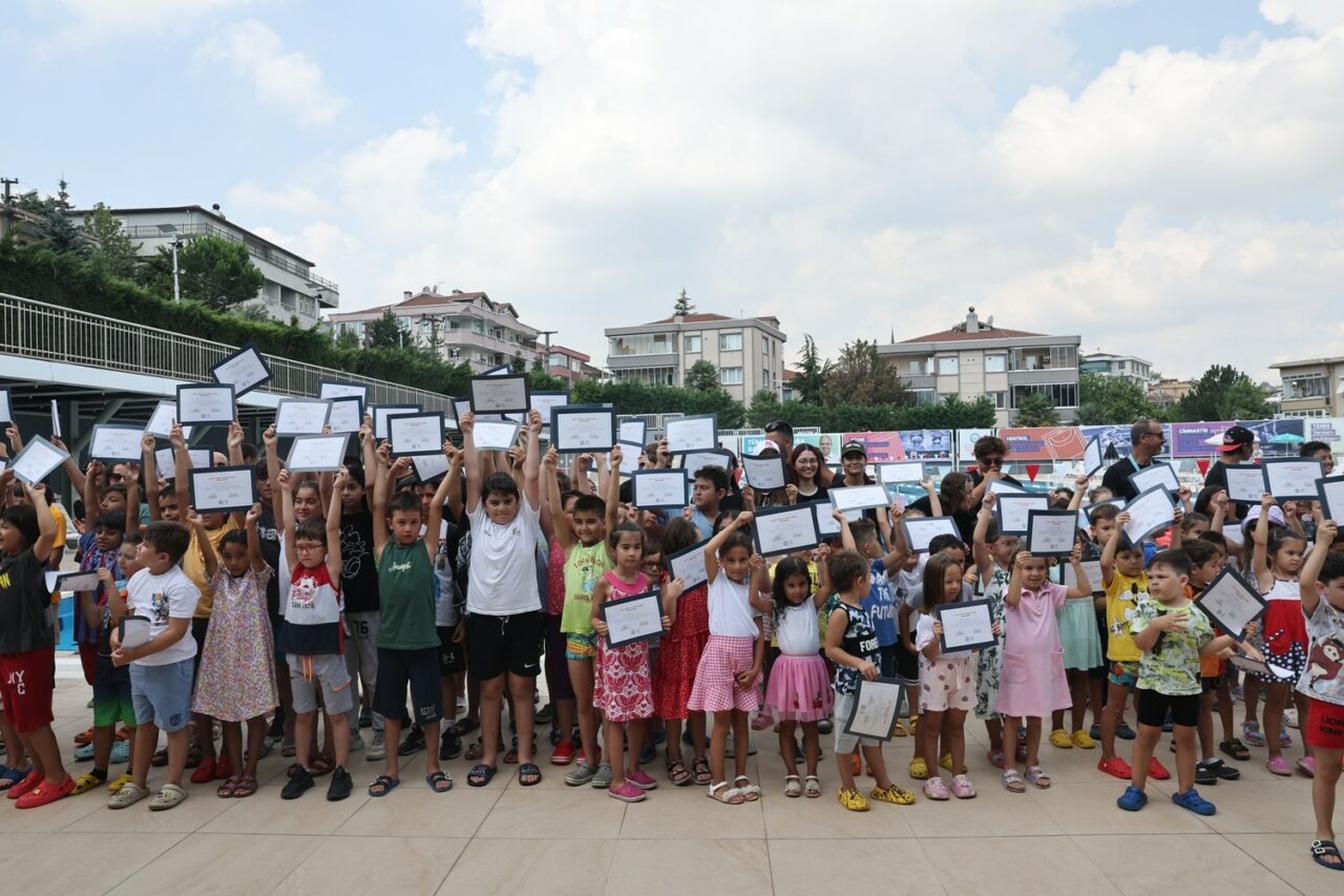 NİLÜFER BELEDİYESİ VE NİLÜFER BELEDİYESPOR KULÜBÜ İŞ BİRLİĞİYLE, ÇOCUKLARIN YAZ