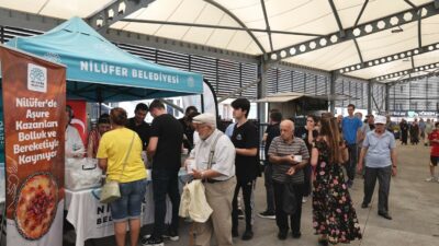 BİRLİK VE BERABERLİĞİN SİMGESİ AŞURE GELENEĞİ NİLÜFER’DE SÜRDÜRÜLMEYE DEVAM EDİYOR.