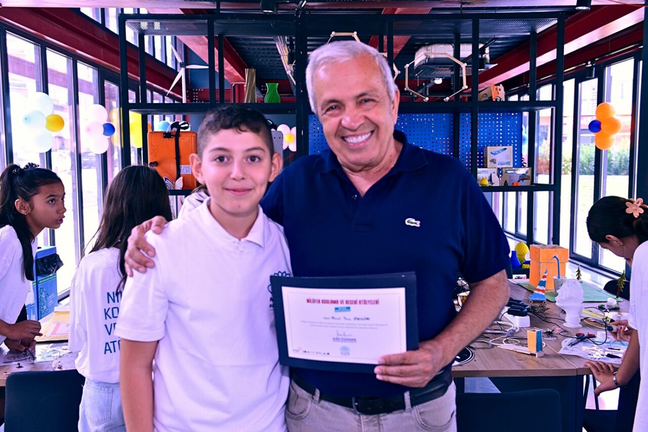 NİLÜFER BELEDİYESİ’NİN, "KENDİN YAP" KÜLTÜRÜNÜ KENTTE YAYGINLAŞTIRMAK AMACIYLA HAYATA GEÇİRDİĞİ