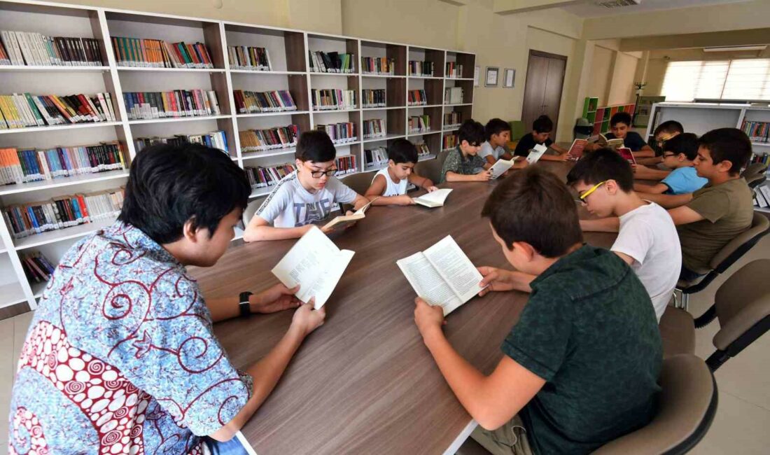 Osmangazi kütüphanelerinden 26 bin 155 okur sever faydalandı OSMANGAZİ BELEDİYESİ’NİN ‘OKUYAN VE OKUTAN OSMANGAZİ’ HEDEFİ İLE İLÇEYE KAZANDIRDIĞI