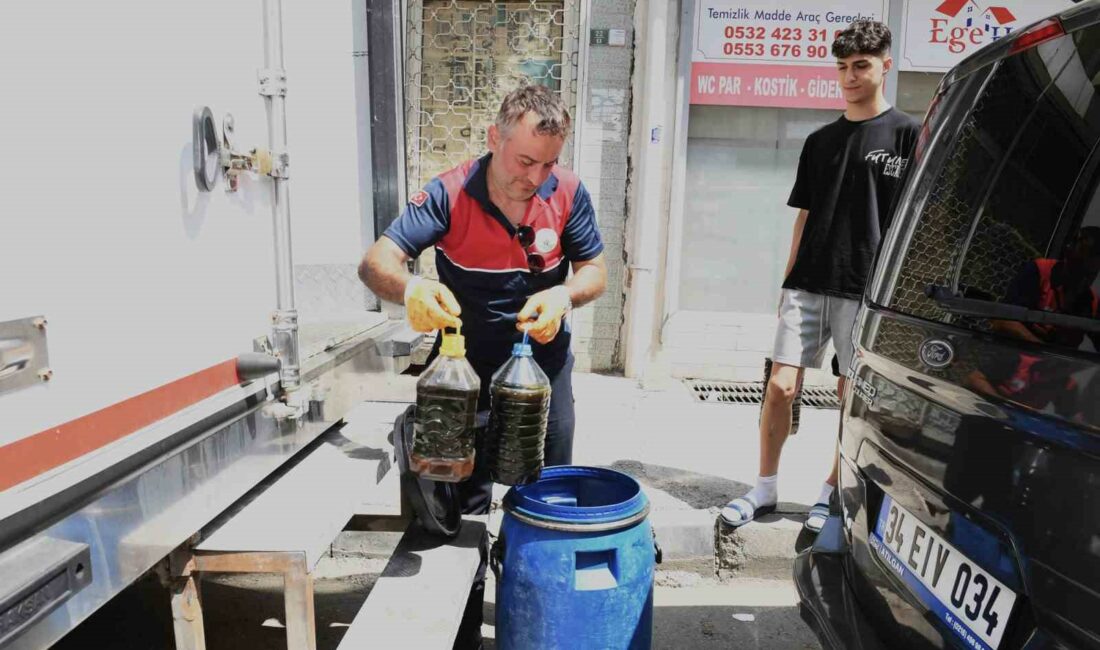 Osmangazi’de 4 bin 110 ton atık ekonomiye kazandırıldı OSMANGAZİ BELEDİYESİ, 2023 YILINDA TOPLAM 4 BİN 110 TON BİTKİSEL