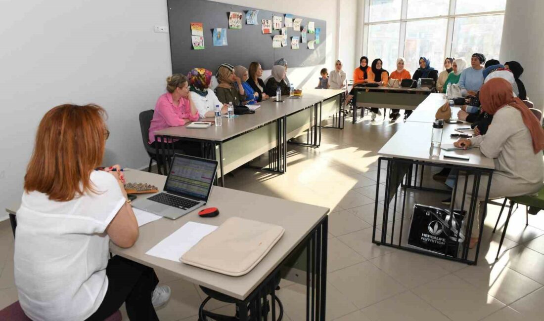 Osmangazi’de kadınlara özel diksiyon atölyesi OSMANGAZİ BELEDİYESİ TARAFINDAN TÜRKÇE’NİN DOĞRU VE YERİNDE KULLANIMINI YAYGINLAŞTIRMAK, GÜZEL