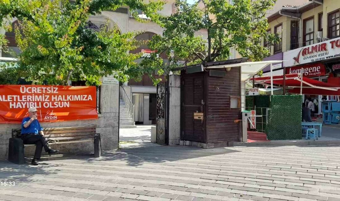 Osmangazi’de ücretsiz tuvaletler ikinci kez yargıya takıldı OSMANGAZİ BELEDİYESİ’NİN ŞEHREKÜSTÜ CAMİ TUVALETLERİNİ ÜCRETSİZ YAPMA KARARI, İKİNCİ KEZ