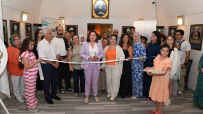 OSMANGAZİ MESLEK EDİNDİRME KURSLARI (OSMEK) BÜNYESİNDE AÇILAN RESİM KURSU’NDA EĞİTİM