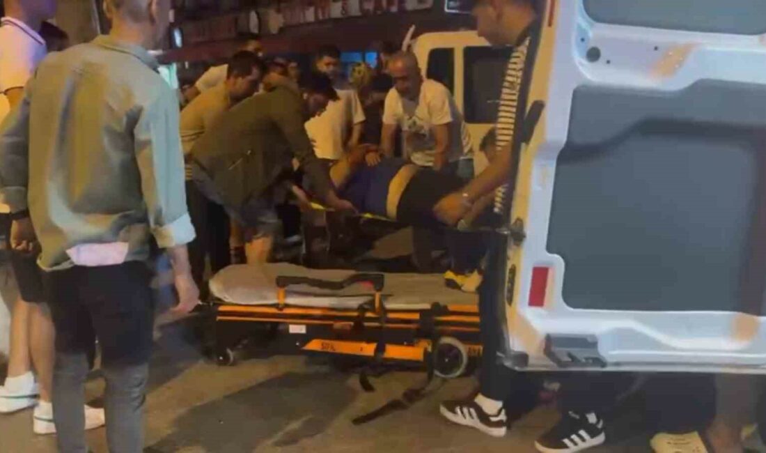 Bursa'nın İznik ilçesinde, otomobille çarpışan kurye yaralandı.