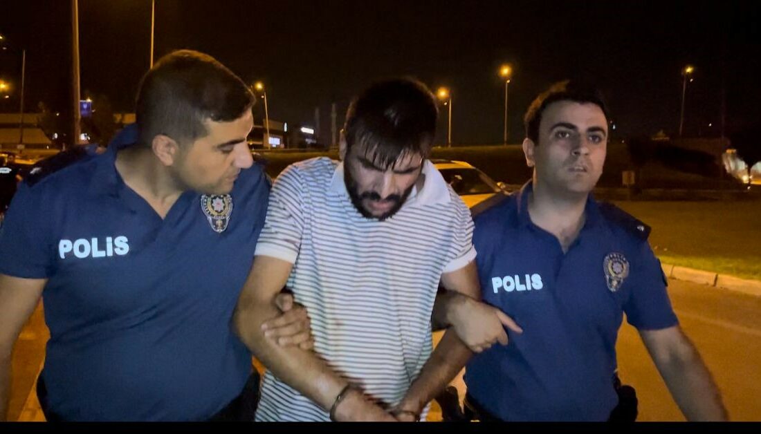 10 kilometre boyunca ölümüne kaçtı, kaza yaptı yine kaçtı MESUT KÜÇÜK