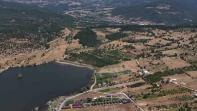 BURSA BÜYÜKŞEHİR BELEDİYESİNİN BUĞDAY VE MAZOT DESTEĞİ İLE ATIL TARLALAR