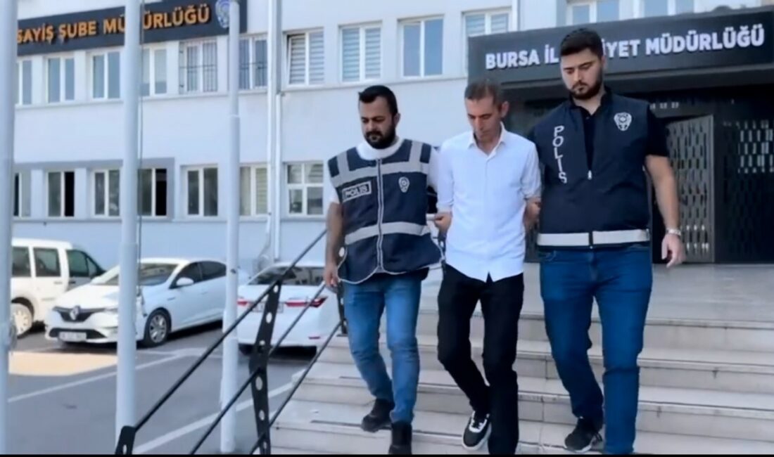 BURSA'DA 37 FARKLI SUÇTAN HAKKINDA 31 YIL 8 AY KESİNLEŞMİŞ