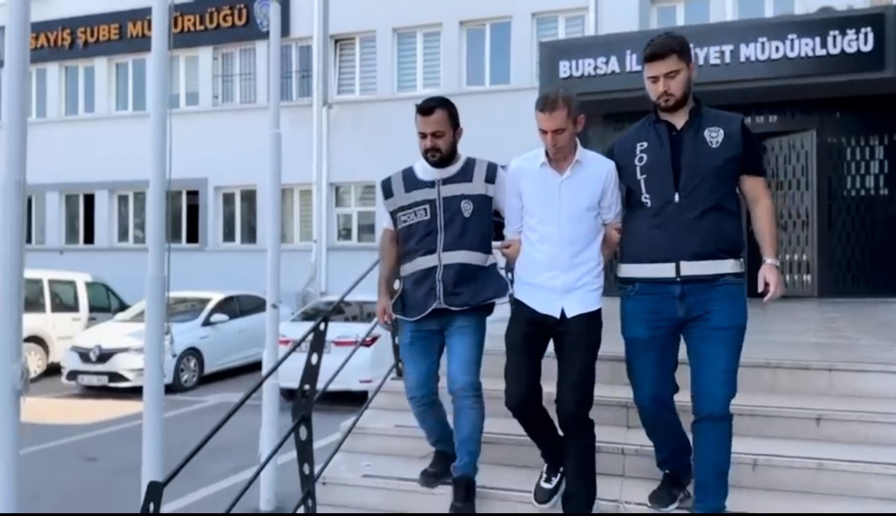 BURSA'DA 37 FARKLI SUÇTAN HAKKINDA 31 YIL 8 AY KESİNLEŞMİŞ