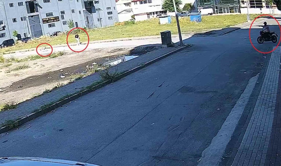 Bursa’da sokak köpeğinin saldırısından kadını kurtardı… O anlar kamerada BURSA'DA BAŞIBOŞ GEZEN SOKAK KÖPEĞİ TARAFINDAN BİR SÜRE TAKİP EDİLDİKTEN