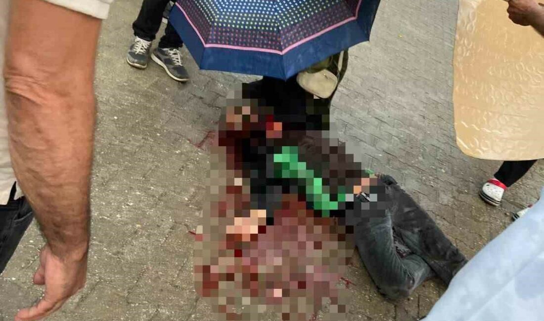 Bursa’da bir kişi bıçakla öldürüldü CİNAYET ANI SANİYE SANİYE KAMERADA... ALACAK VERECEK MESELESİ KANLI BİTTİ
