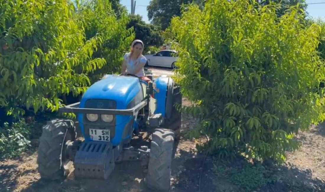 (Özel) Evinde anne, tarlada çiftçi, mağazada patron EVİNDE ANNE, TARLADA ÇİFTÇİ, DÜKKANDA PATRON