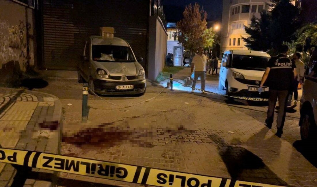 Bursa’nın Osmangazi ilçesinde bir kişi, tartıştığı kişilerce bıçakla öldürüldü.