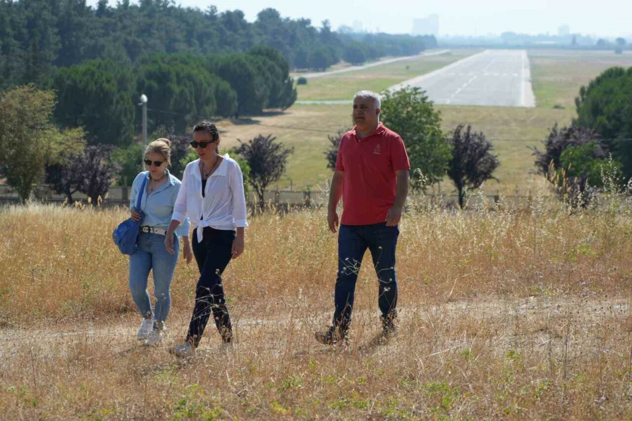 DOĞADER, BURSA’DA BİR SÜREDİR EĞİTİM UÇUŞLARININ YAPILDIĞI YUNUSELİ HAVALİMANI’NIN ‘YANGIN