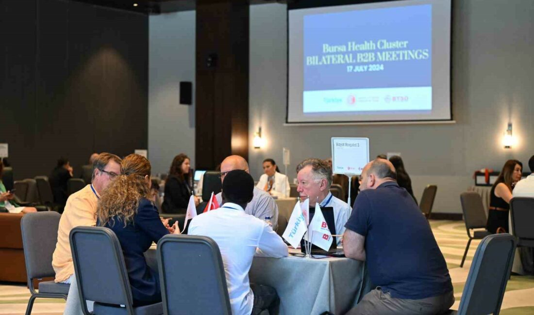 Sağlık Sektörü HİSER Projesi firmaların rekabetçiliğini güçlendiriyor BURSA TİCARET VE SANAYİ ODASI (BTSO), SEKTÖRLERİN İHRACAT ODAKLI BÜYÜMESİNE