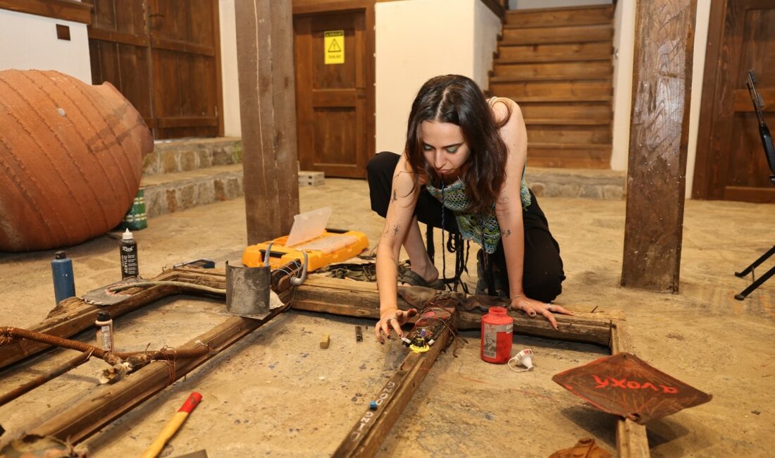 Sanatçılar Misi’nin hikayesini anlatacak NİLÜFER BELEDİYESİ TARAFINDAN RESTORE EDİLEREK HİZMETE AÇILAN MİSİ SANAT EVİ,